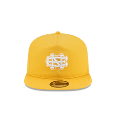 New Era Branded A Gold Skeletal 9FIFTY A-Frame Snapback Hat