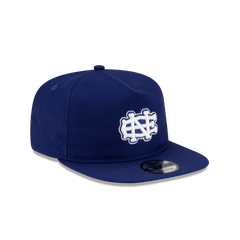 New Era Branded Dark Royal Skeletal 9FIFTY A-Frame Snapback Hat