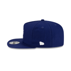 New Era Branded Dark Royal Skeletal 9FIFTY A-Frame Snapback Hat