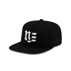 New Era Branded Black 19TWENTY A-Frame Adjustable Hat