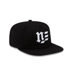 New Era Branded Black 19TWENTY A-Frame Adjustable Hat