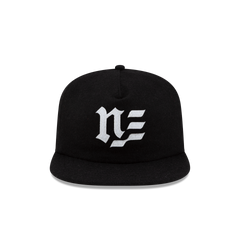 New Era Branded Black 19TWENTY A-Frame Adjustable Hat