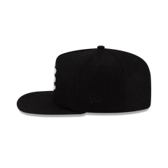 New Era Branded Black 19TWENTY A-Frame Adjustable Hat
