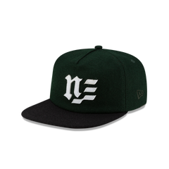 New Era Branded Cilantro Green 19TWENTY A-Frame Adjustable Hat