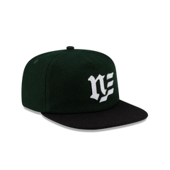 New Era Branded Cilantro Green 19TWENTY A-Frame Adjustable Hat