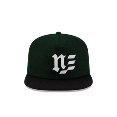 New Era Branded Cilantro Green 19TWENTY A-Frame Adjustable Hat