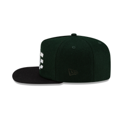 New Era Branded Cilantro Green 19TWENTY A-Frame Adjustable Hat