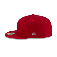 New Era Branded Seasonal Cardinal 59FIFTY Fitted Hat