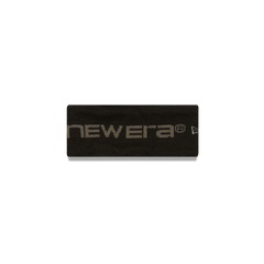 New Era Branded Black Fleece Lined Headband