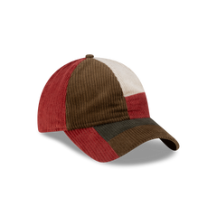 New Era Branded Corduroy Pieced 9FORTY Adjustable Hat