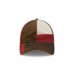 New Era Branded Corduroy Pieced 9FORTY Adjustable Hat