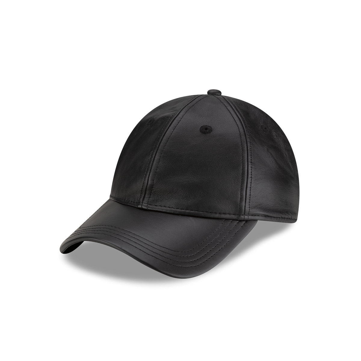 New Era Branded Leather 9FORTY Adjustable Hat