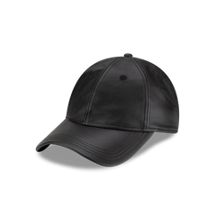 New Era Branded Leather 9FORTY Adjustable Hat
