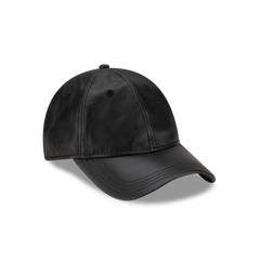 New Era Branded Leather 9FORTY Adjustable Hat