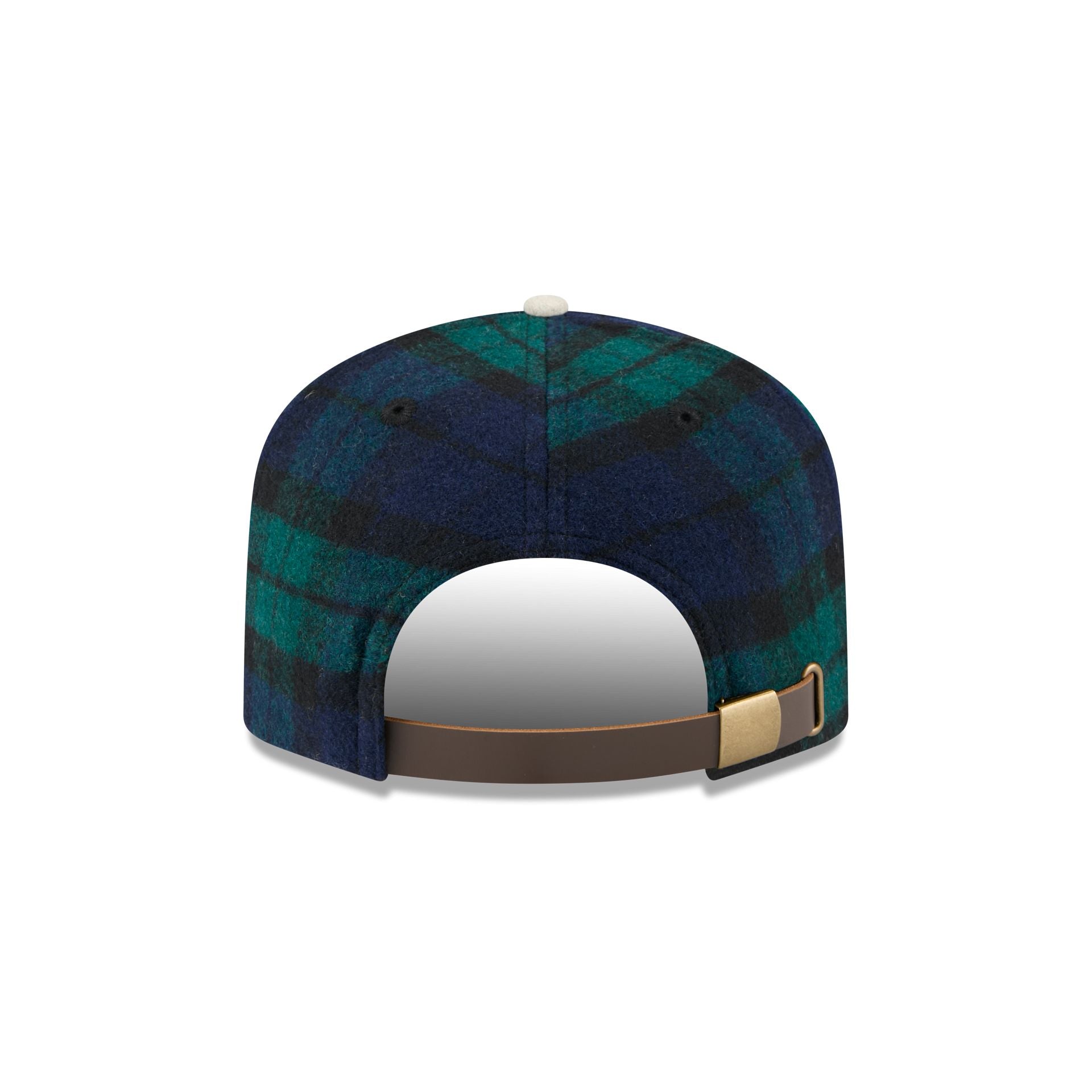 Florida State Seminoles Plaid Letterman 19TWENTY Adjustable Hat