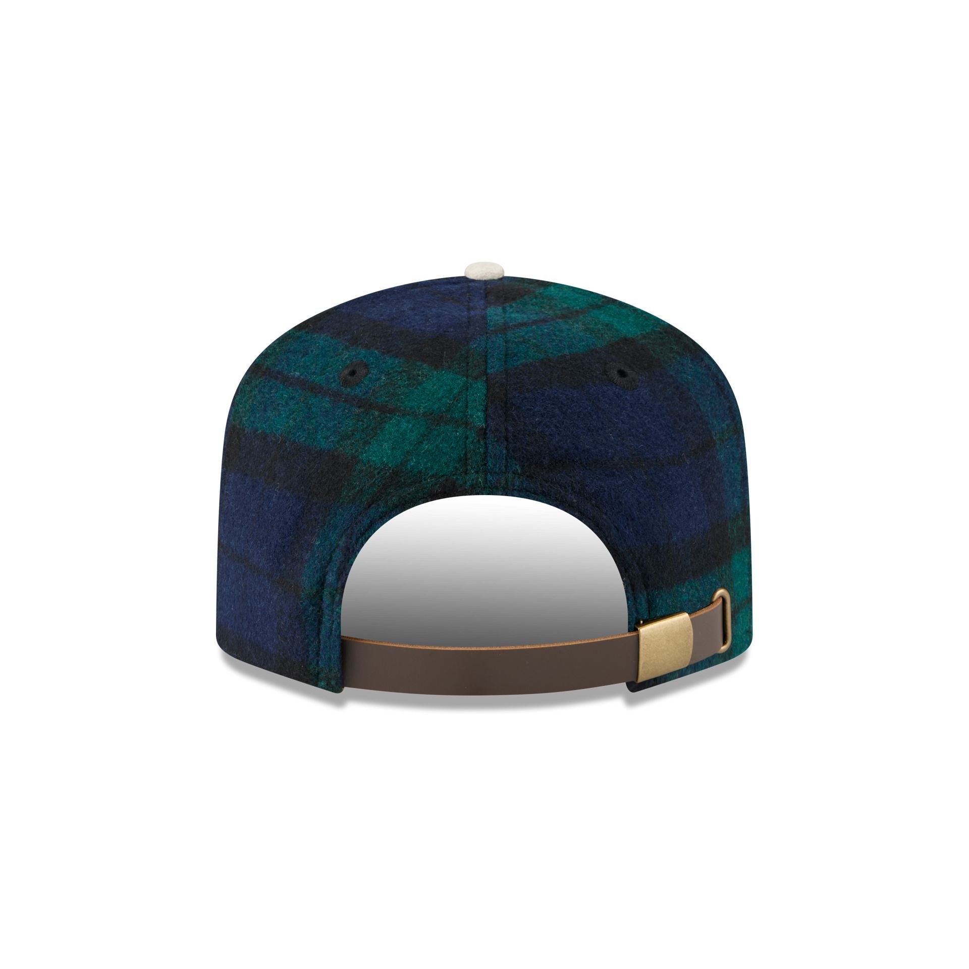 North Carolina Tar Heels Plaid Letterman 19TWENTY Adjustable Hat