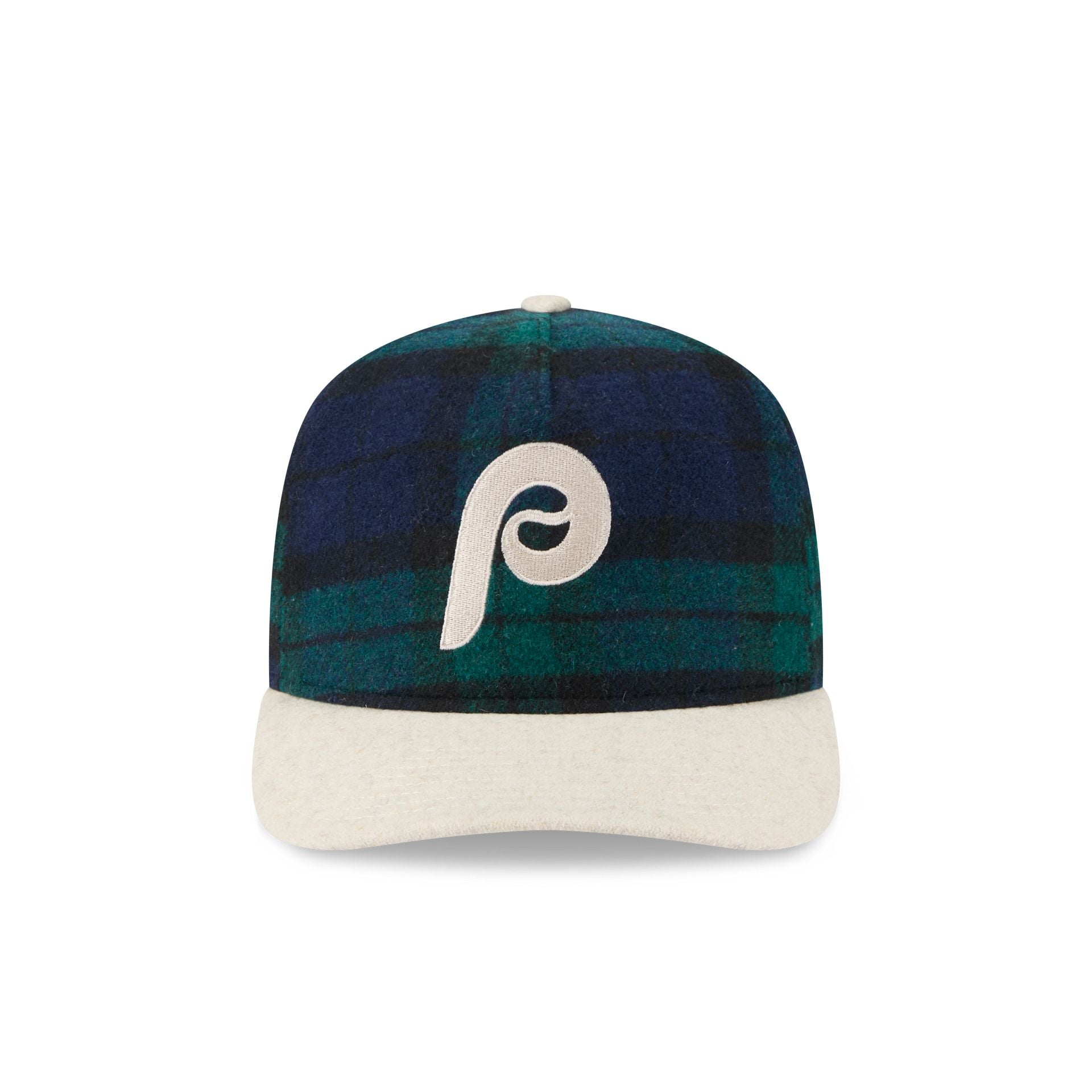 Philadelphia Phillies Plaid Letterman 19TWENTY Adjustable Hat