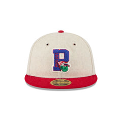 Philadelphia Phillies Wool Letterman Retro Crown 59FIFTY Fitted Hat