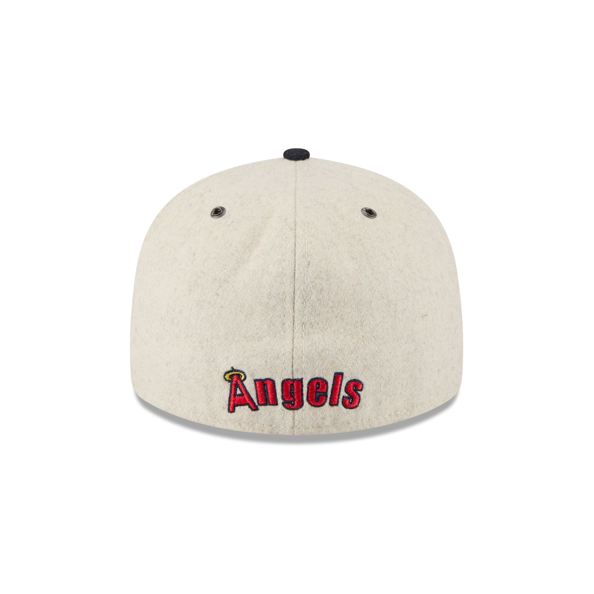 Los Angeles Angels Wool Letterman Retro Crown 59FIFTY Fitted Hat