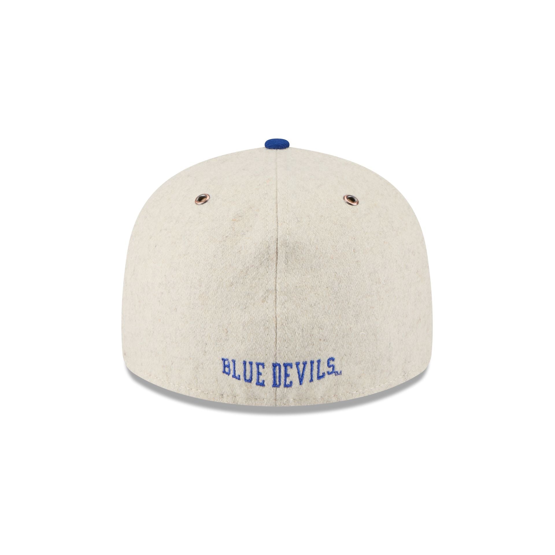 Duke Blue Devils College Vault Wool Letterman Retro Crown 59FIFTY Fitted Hat