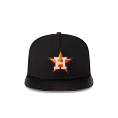 Houston Astros Wool Letterman 9FIFTY A-Frame Snapback Hat