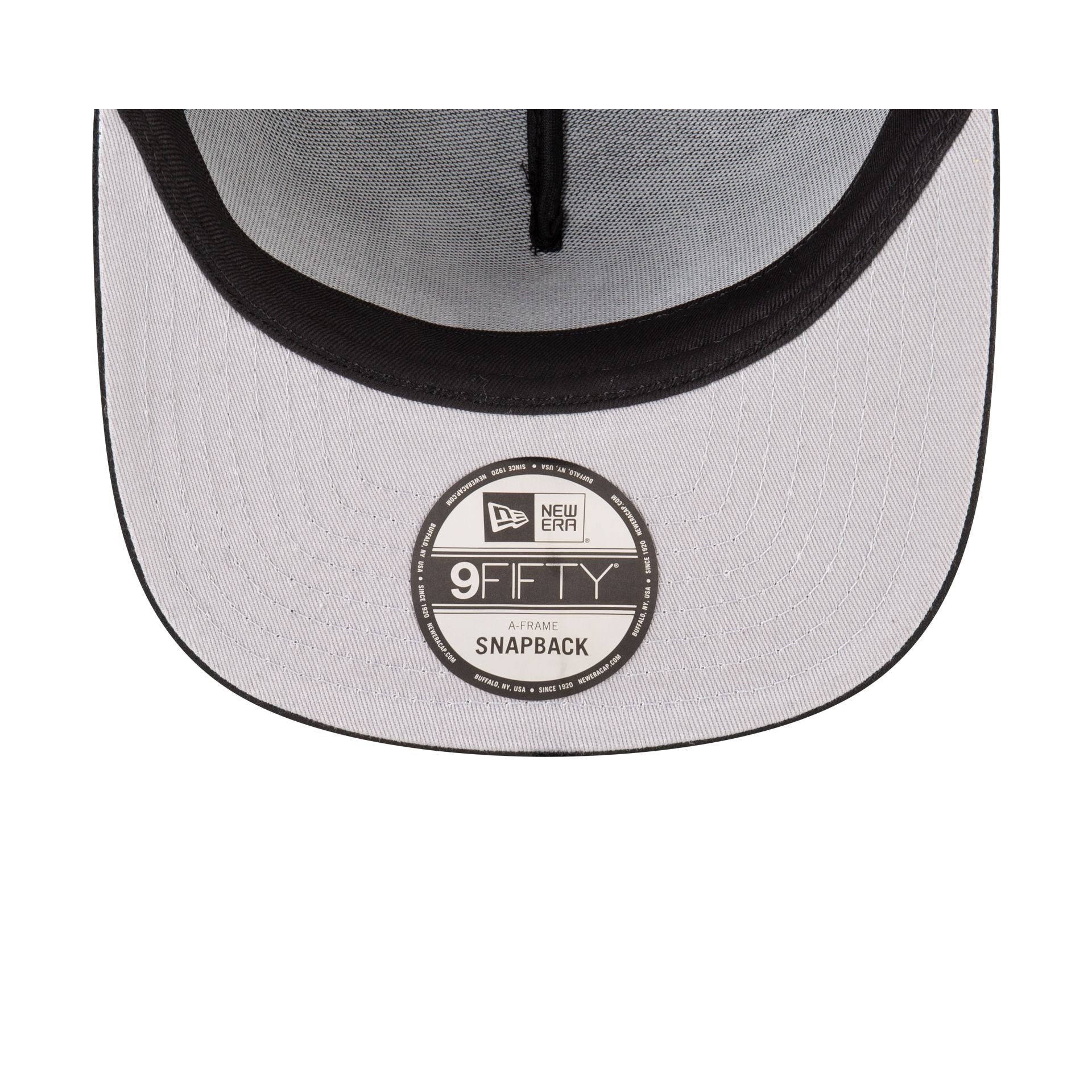 North Carolina Tar Heels Wool Letterman 9FIFTY A-Frame Snapback Hat