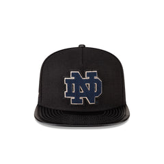 Notre Dame Fighting Irish Wool Letterman 9FIFTY A-Frame Snapback Hat