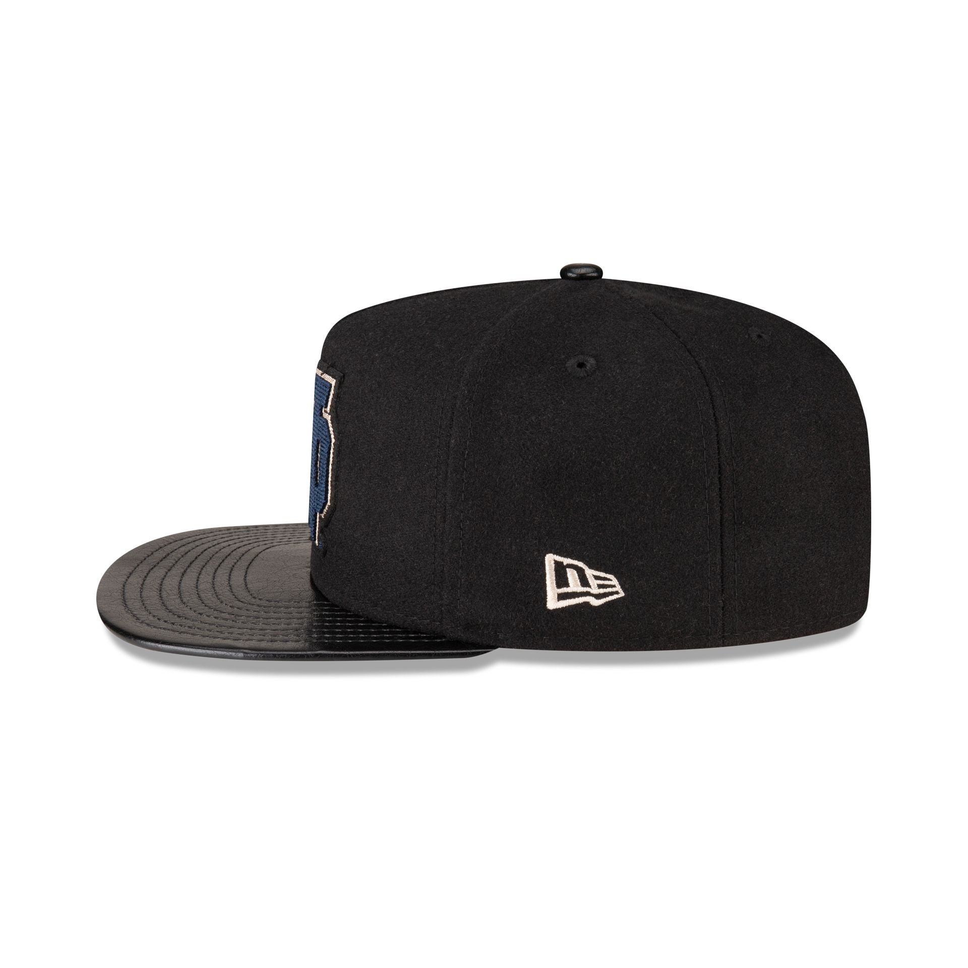 Notre Dame Fighting Irish Wool Letterman 9FIFTY A-Frame Snapback Hat