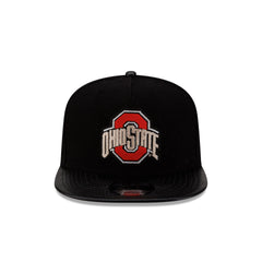 Ohio State Buckeyes Wool Letterman 9FIFTY A-Frame Snapback Hat