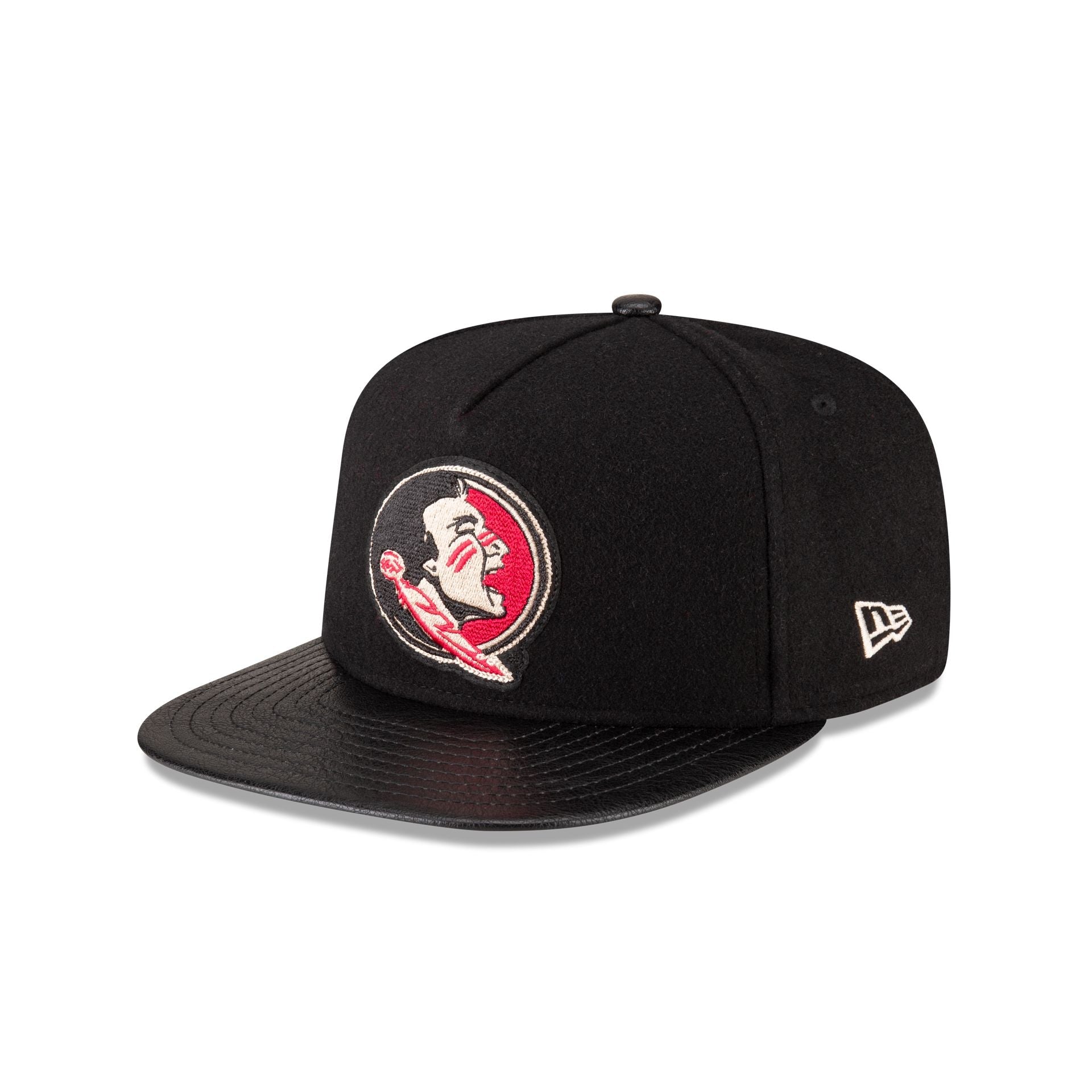 Florida State Seminoles Wool Letterman 9FIFTY A-Frame Snapback Hat