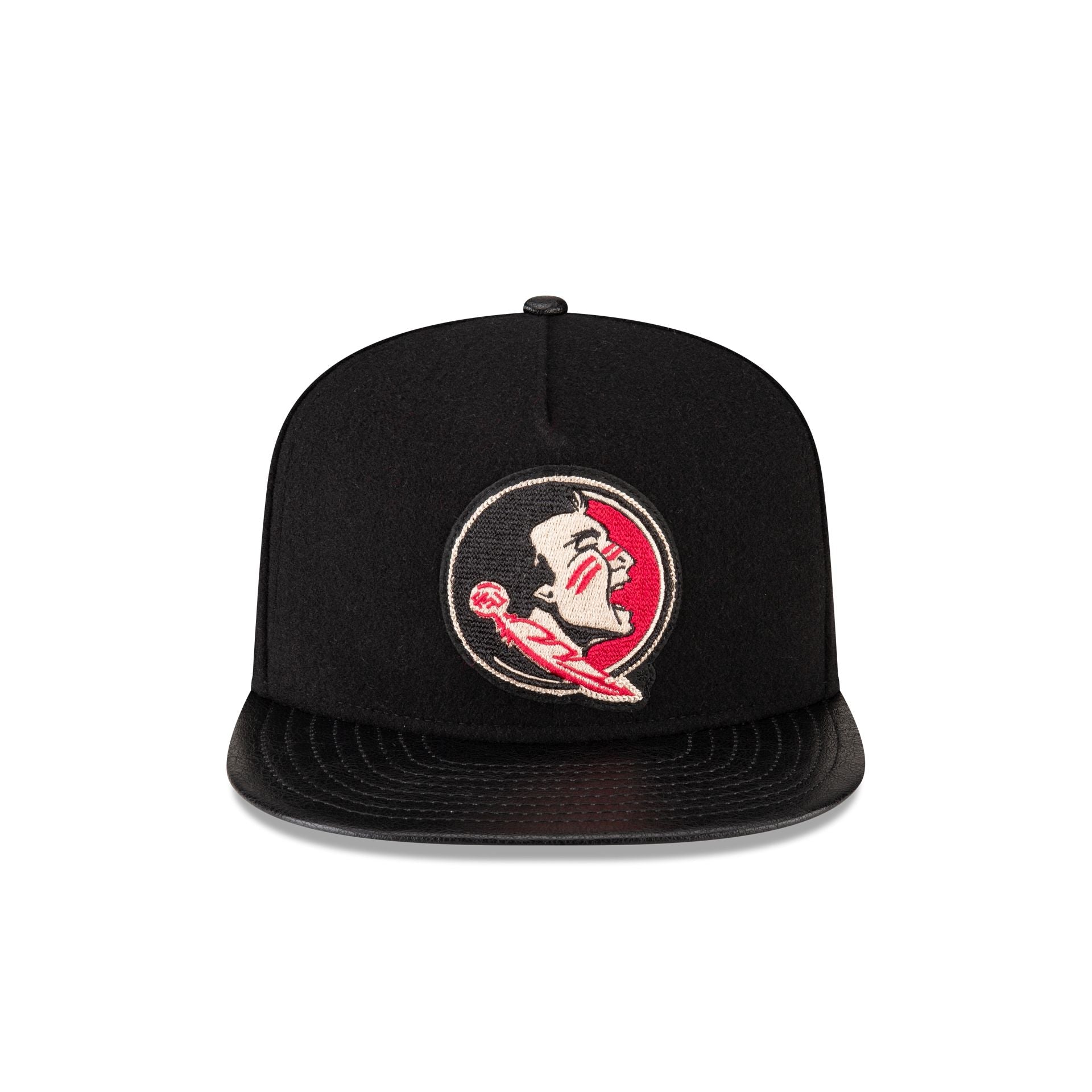 Florida State Seminoles Wool Letterman 9FIFTY A-Frame Snapback Hat