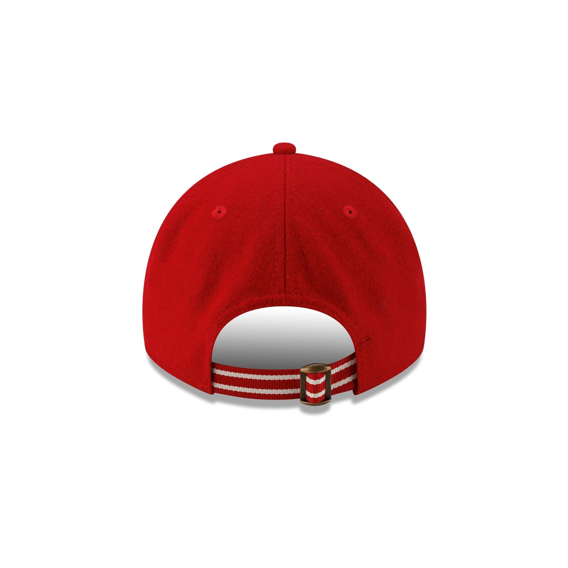 Ohio State Buckeyes College Vault Wool Letterman 9TWENTY A-Frame Adjustable Hat Adjustable Hat