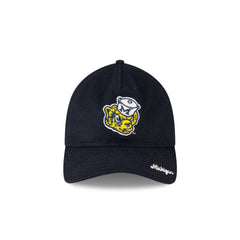 Michigan Wolverines College Vault Wool Letterman 9TWENTY A-Frame Adjustable Hat Adjustable Hat