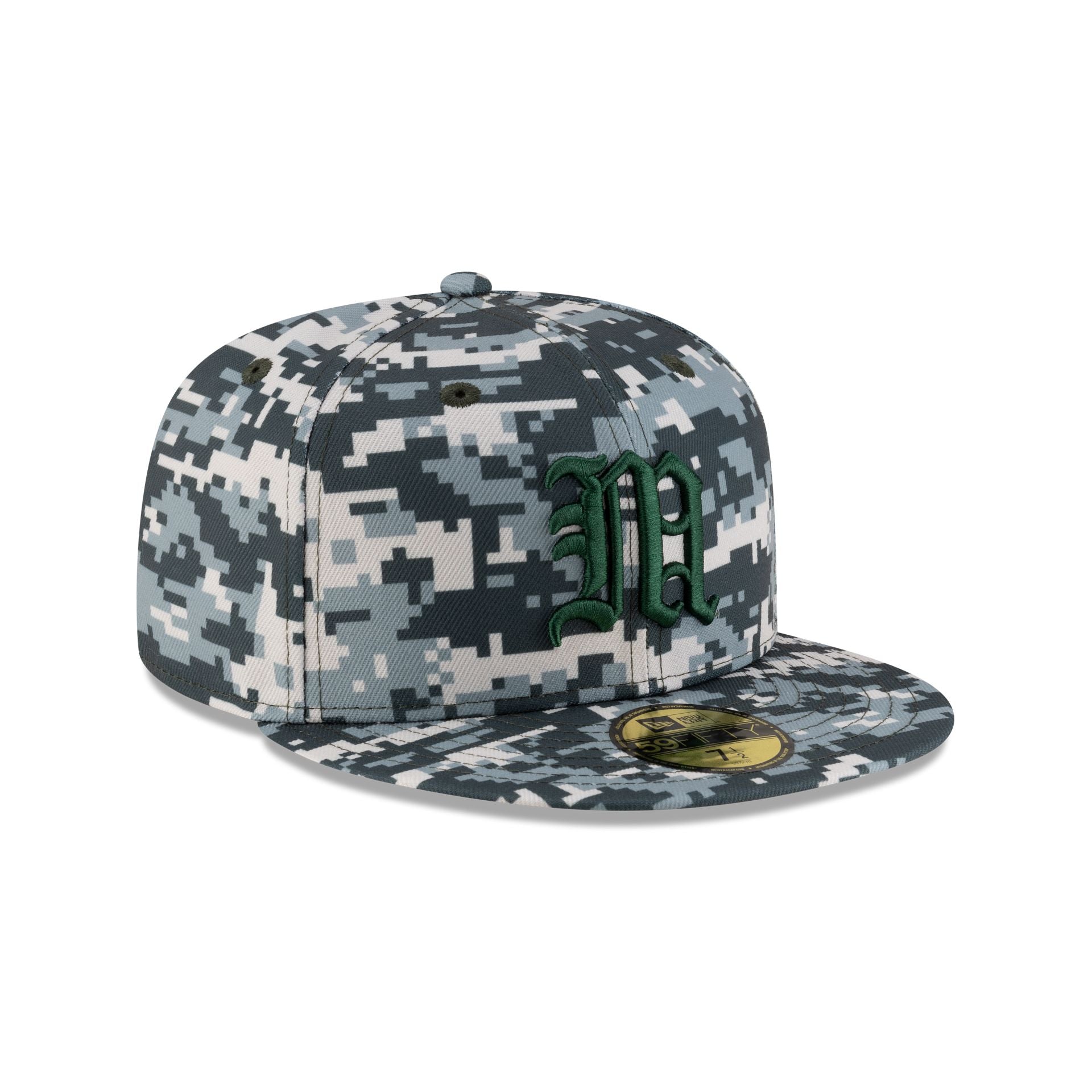Miami Hurricanes Digi Camo 59FIFTY Fitted Hat