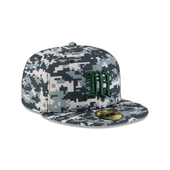 Miami Hurricanes Digi Camo 59FIFTY Fitted Hat