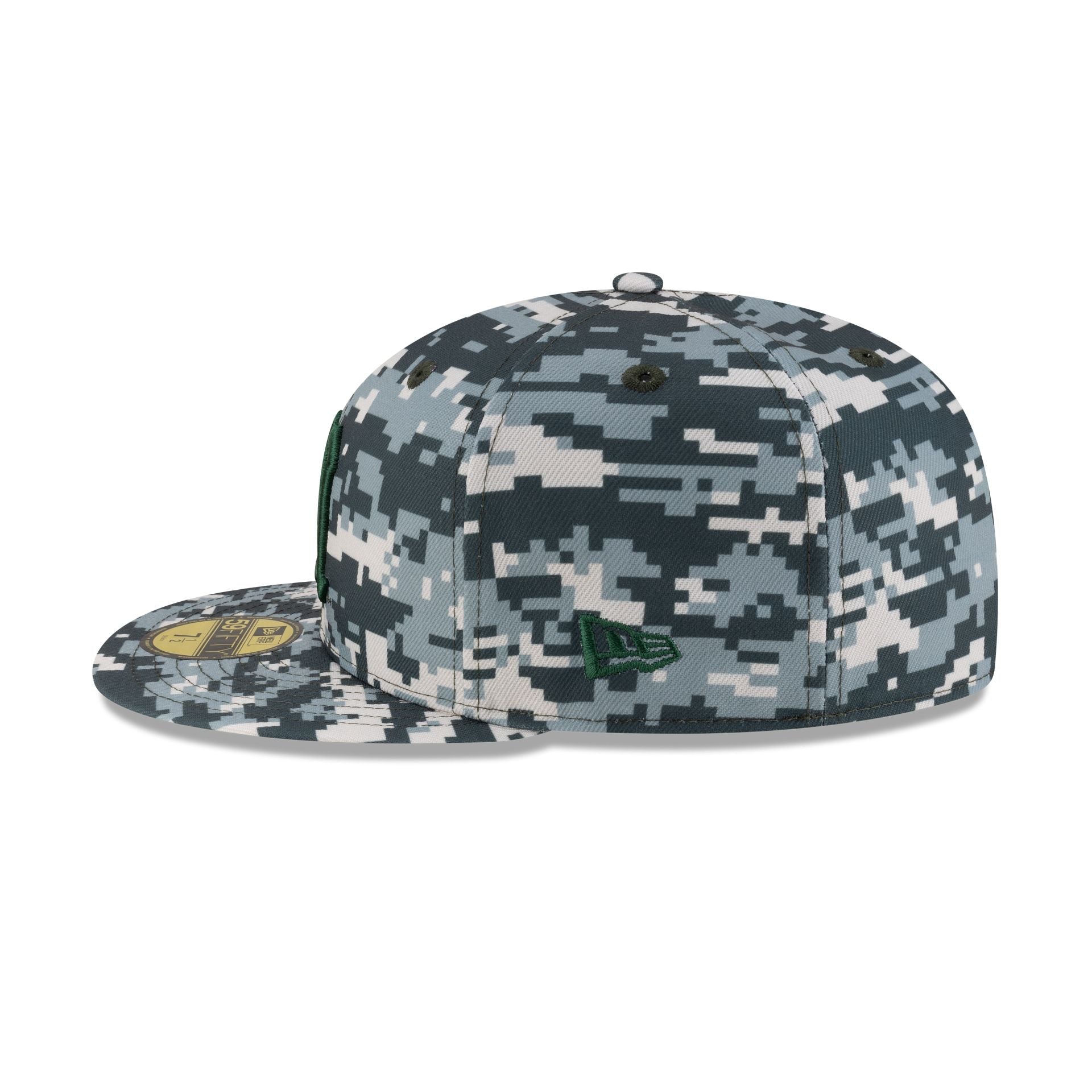 Miami Hurricanes Digi Camo 59FIFTY Fitted Hat