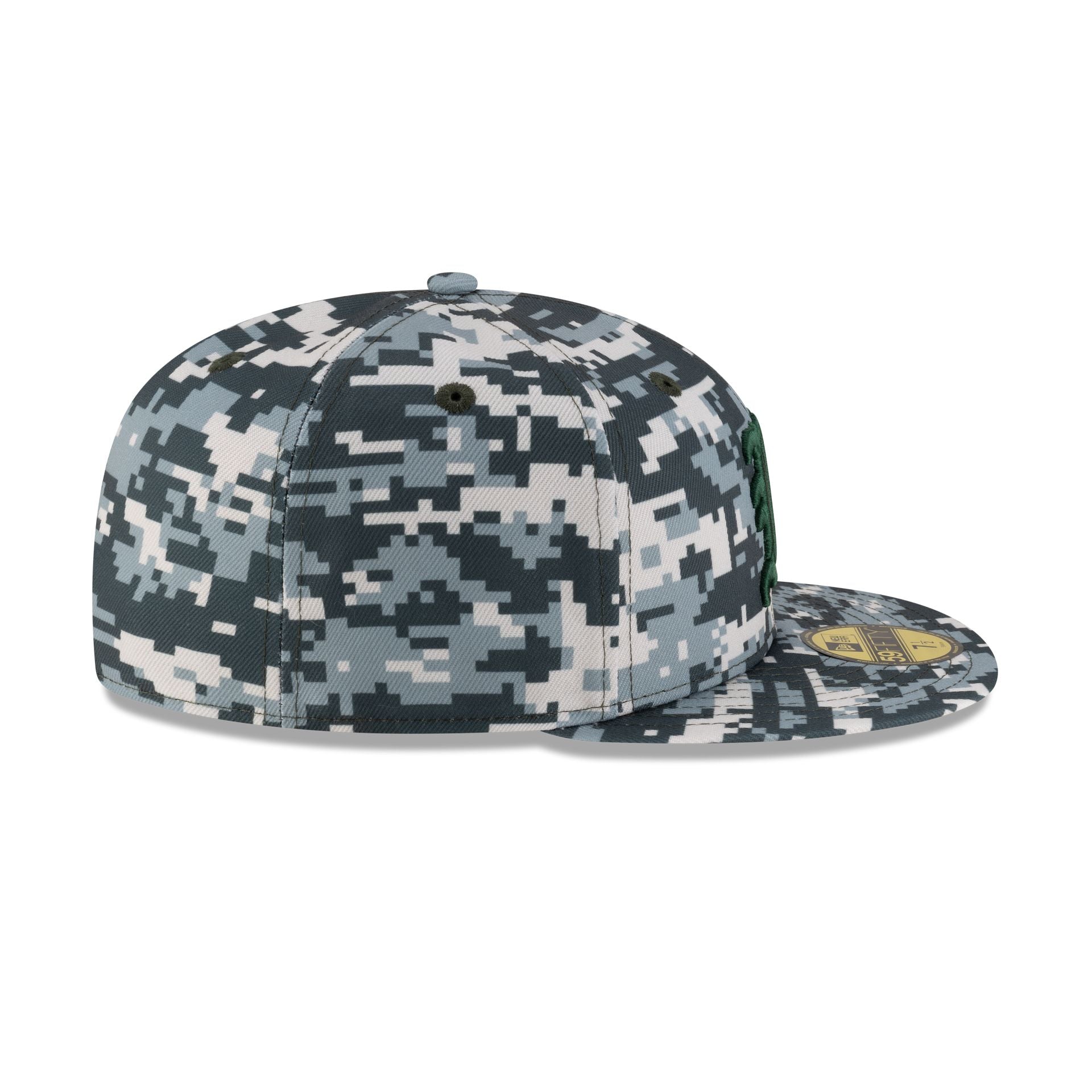 Miami Hurricanes Digi Camo 59FIFTY Fitted Hat