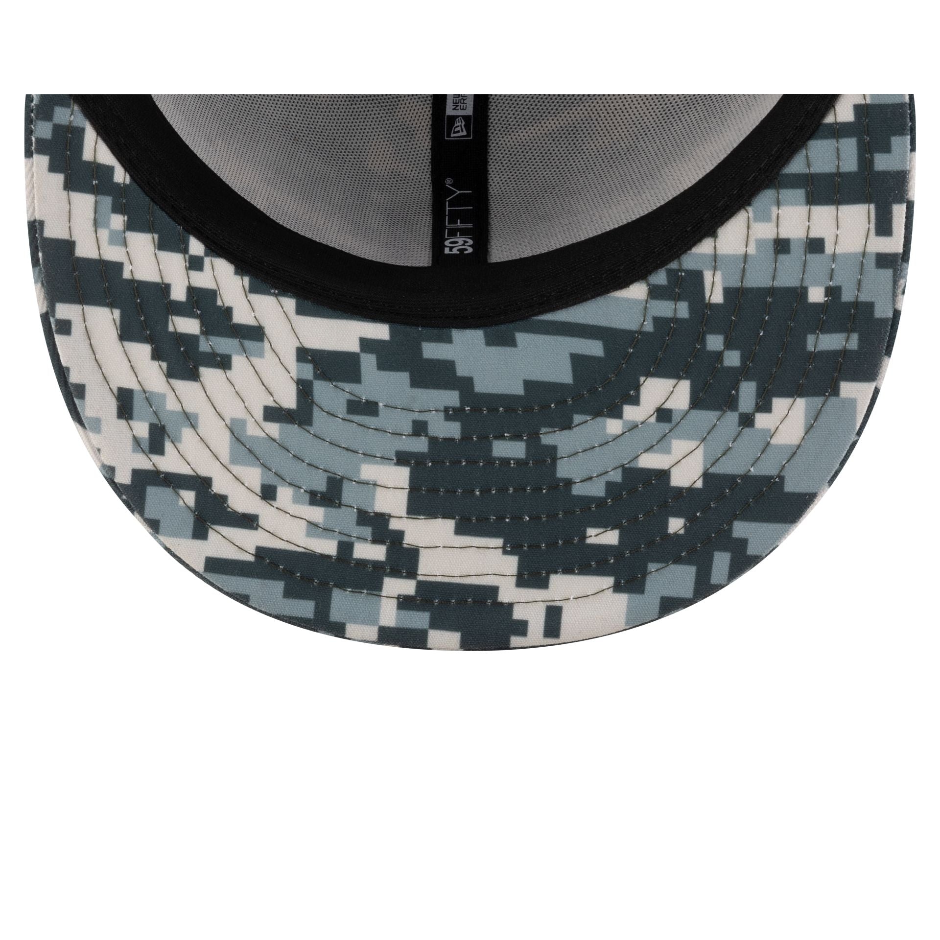Miami Hurricanes Digi Camo 59FIFTY Fitted Hat