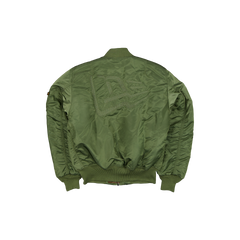 New Era Branded x Realtree® Alpha Industries New Olive Bomber Jacket