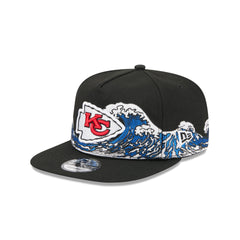 Kansas City Chiefs Tidal Flow 19TWENTY Adjustable Hat