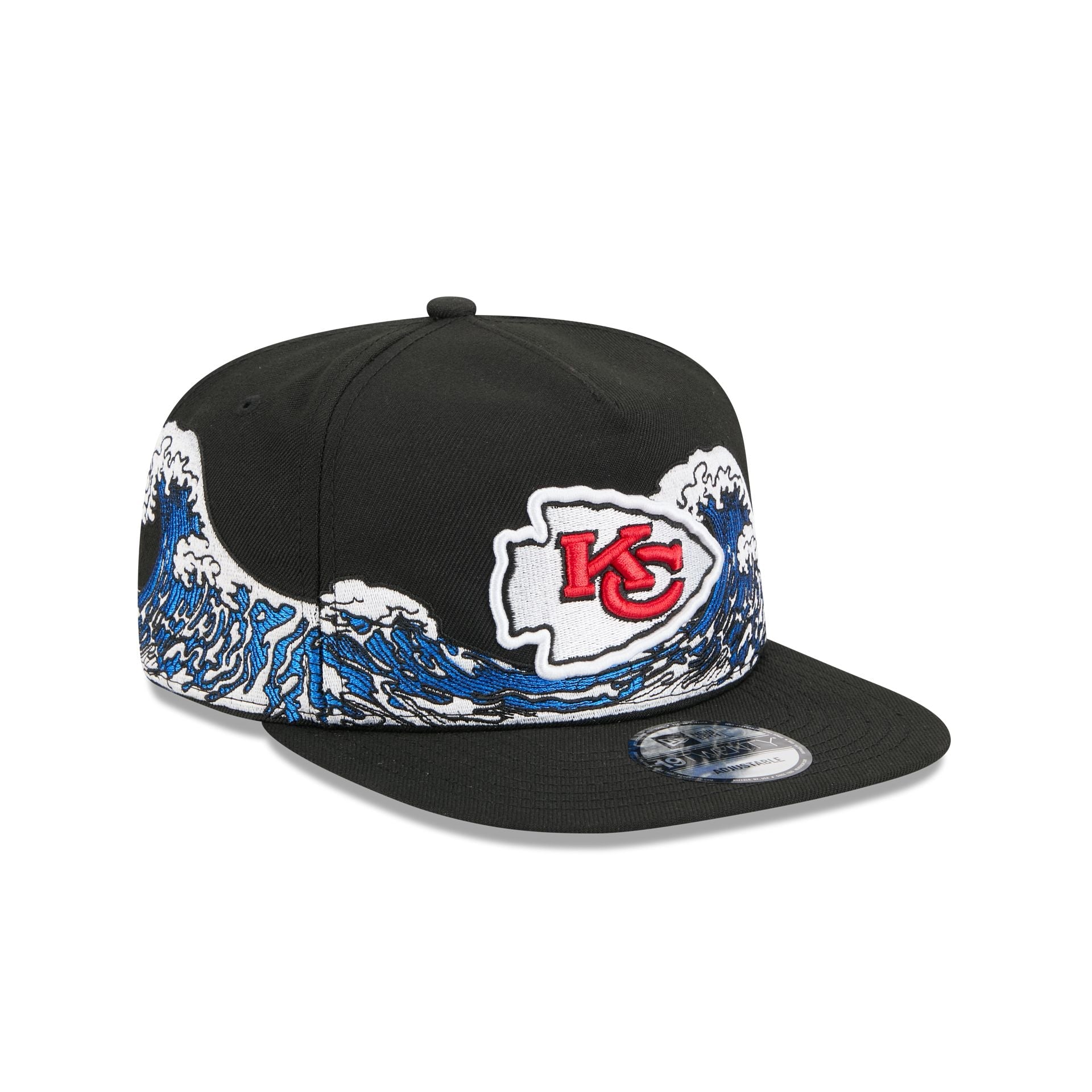 Kansas City Chiefs Tidal Flow 19TWENTY Adjustable Hat