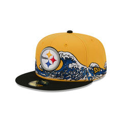 Pittsburgh Steelers Tidal Flow 59FIFTY Fitted Hat