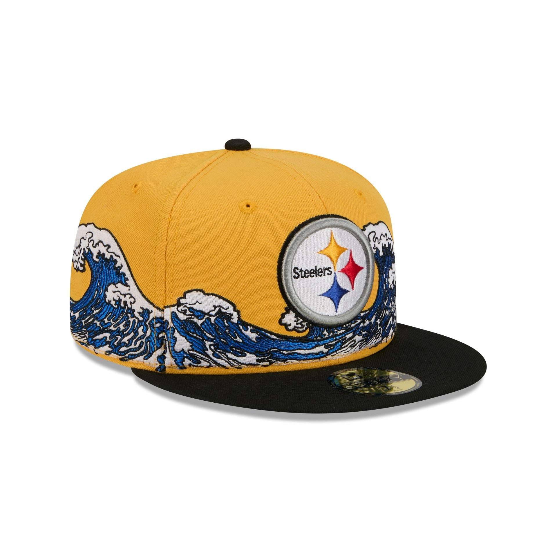 Pittsburgh Steelers Tidal Flow 59FIFTY Fitted Hat