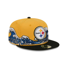 Pittsburgh Steelers Tidal Flow 59FIFTY Fitted Hat
