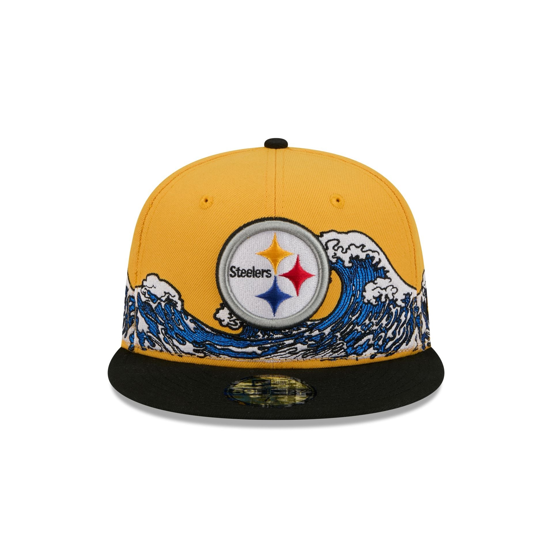Pittsburgh Steelers Tidal Flow 59FIFTY Fitted Hat