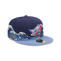 Los Angeles Angels Tidal Flow 59FIFTY Fitted Hat