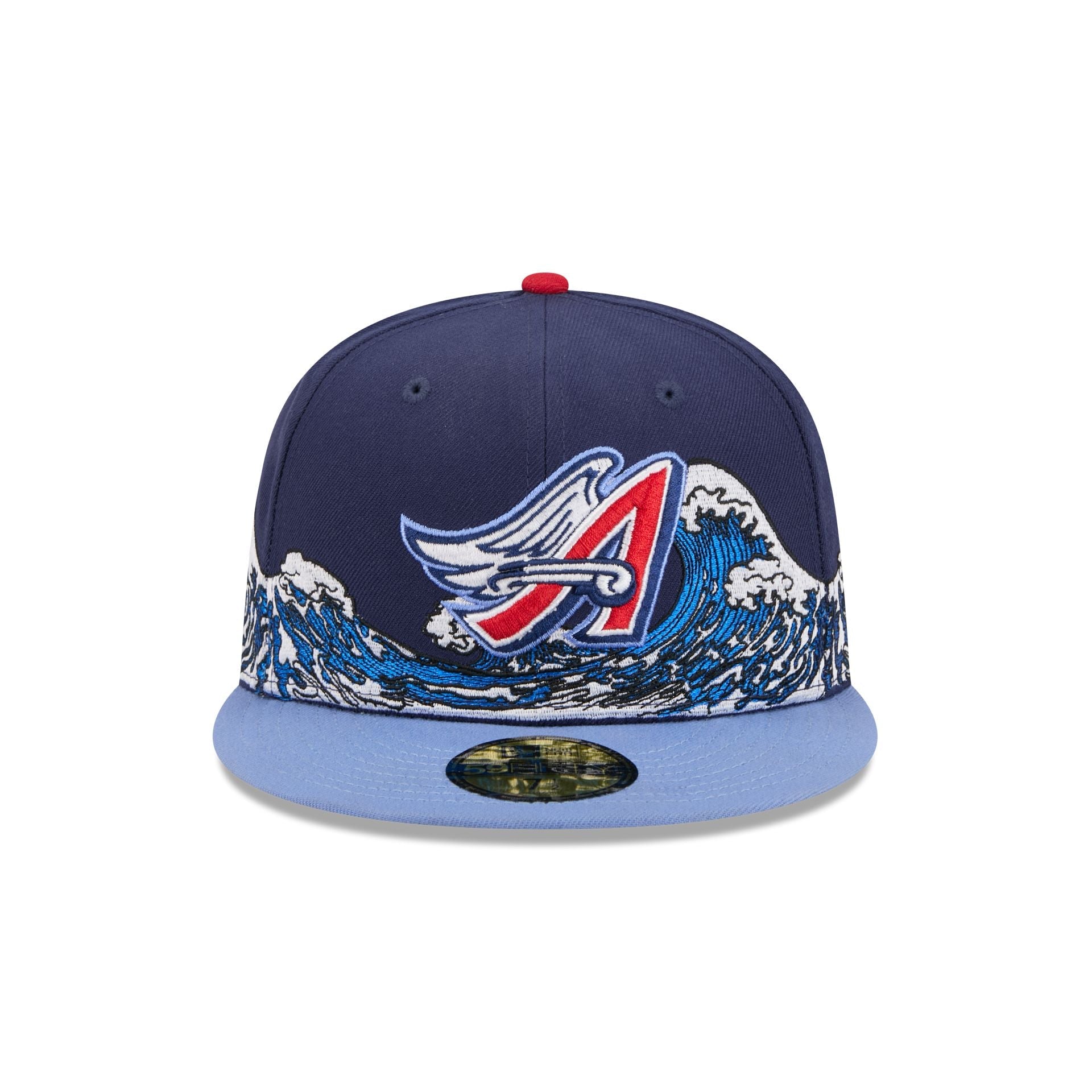 Los Angeles Angels Tidal Flow 59FIFTY Fitted Hat
