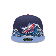 Los Angeles Angels Tidal Flow 59FIFTY Fitted Hat