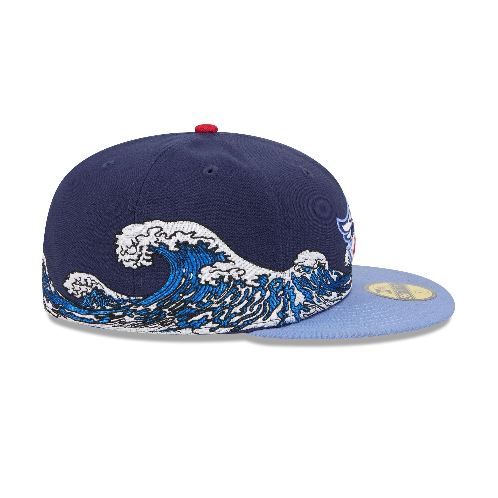 Los Angeles Angels Tidal Flow 59FIFTY Fitted Hat