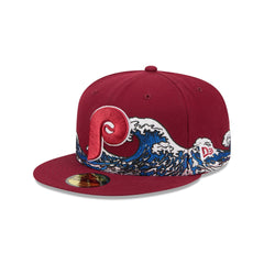Philadelphia Phillies Tidal Flow 59FIFTY Fitted Hat